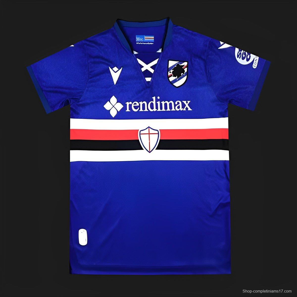 24/25 Sampdoria Home Jersey