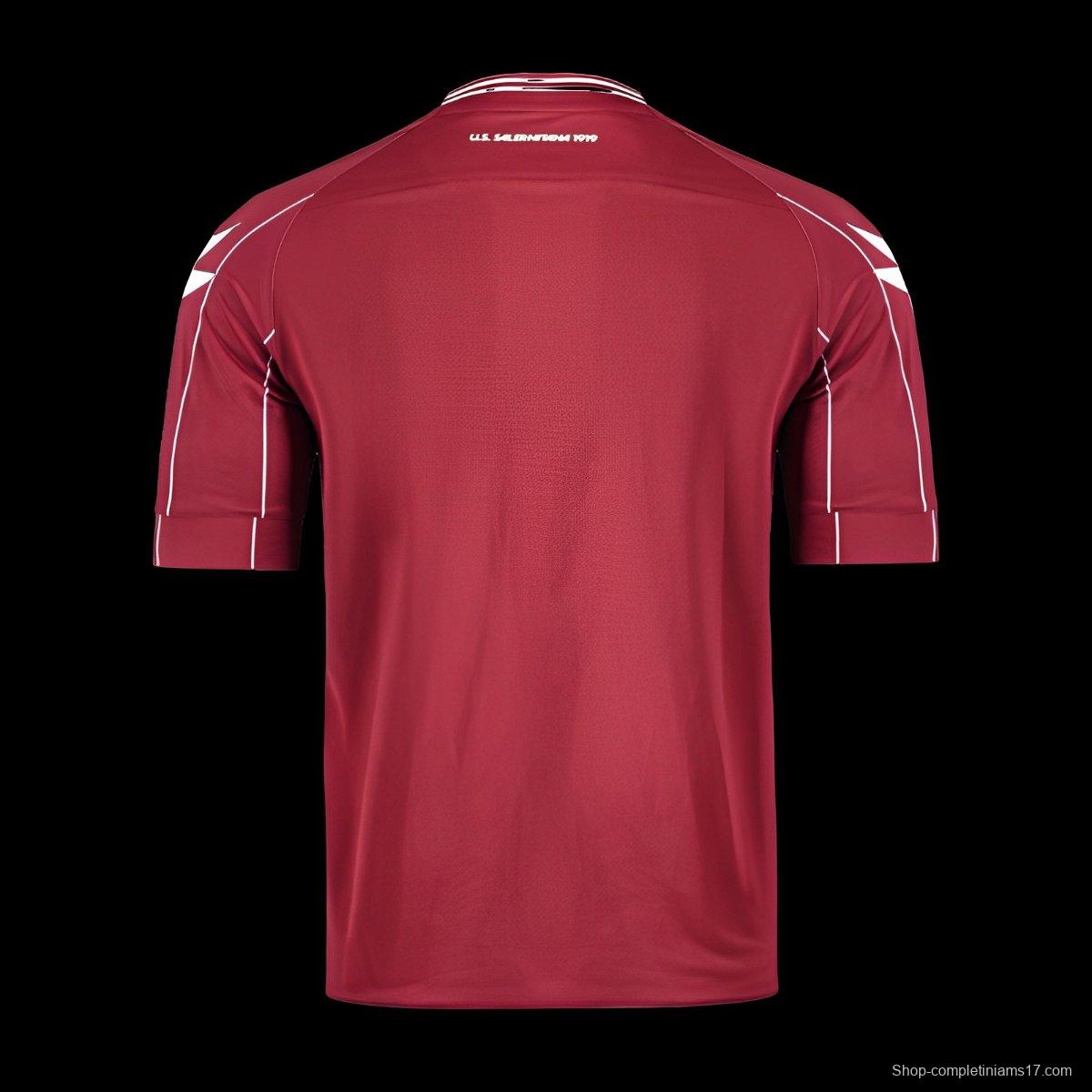 24/25 Salernitana Home Jersey