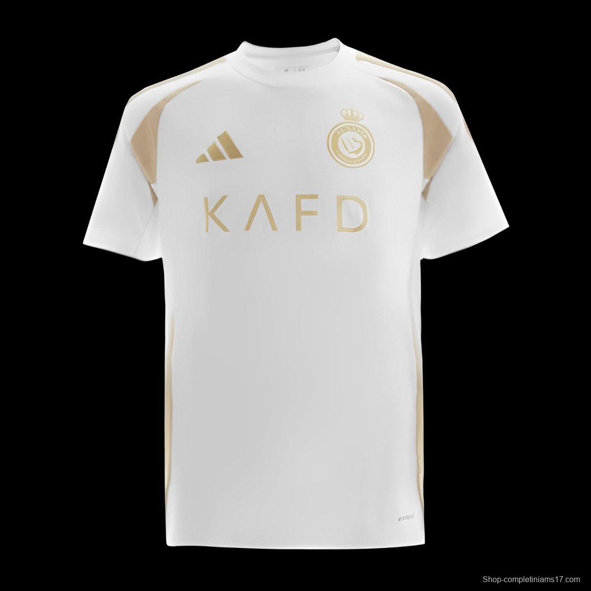 24/25 Al-Nassr Third White Jersey