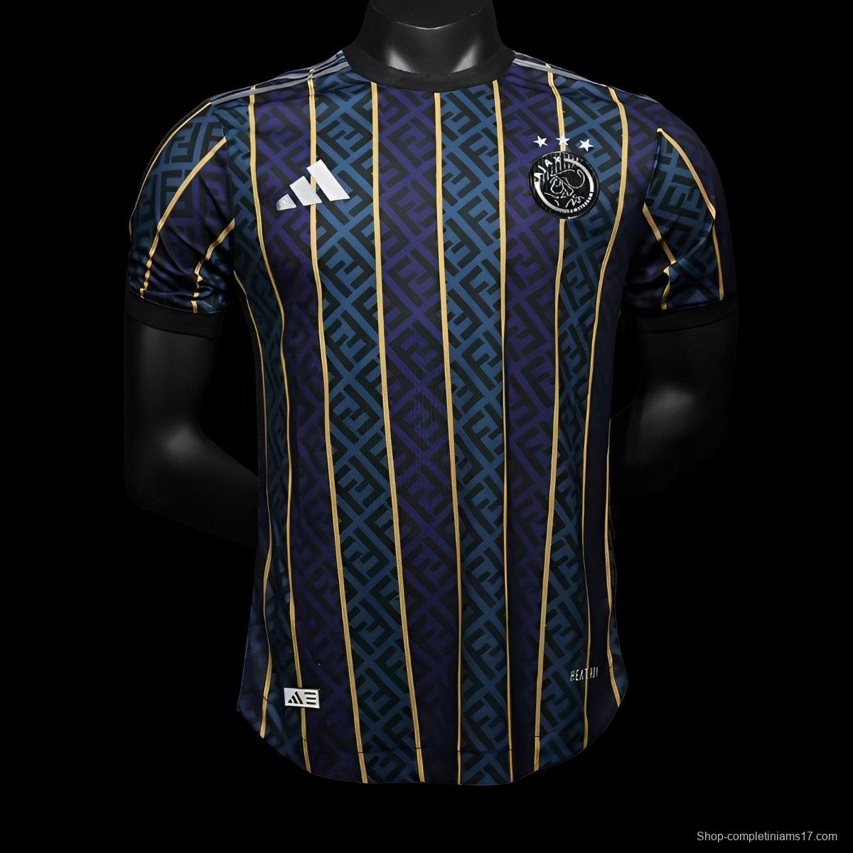 Player Version 24/25 Ajax xFENDI Special Jersey