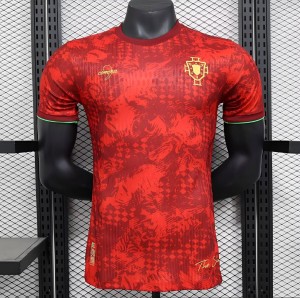 Player Version 2024 Portugal Comma Football Champions Of Europe Jersey