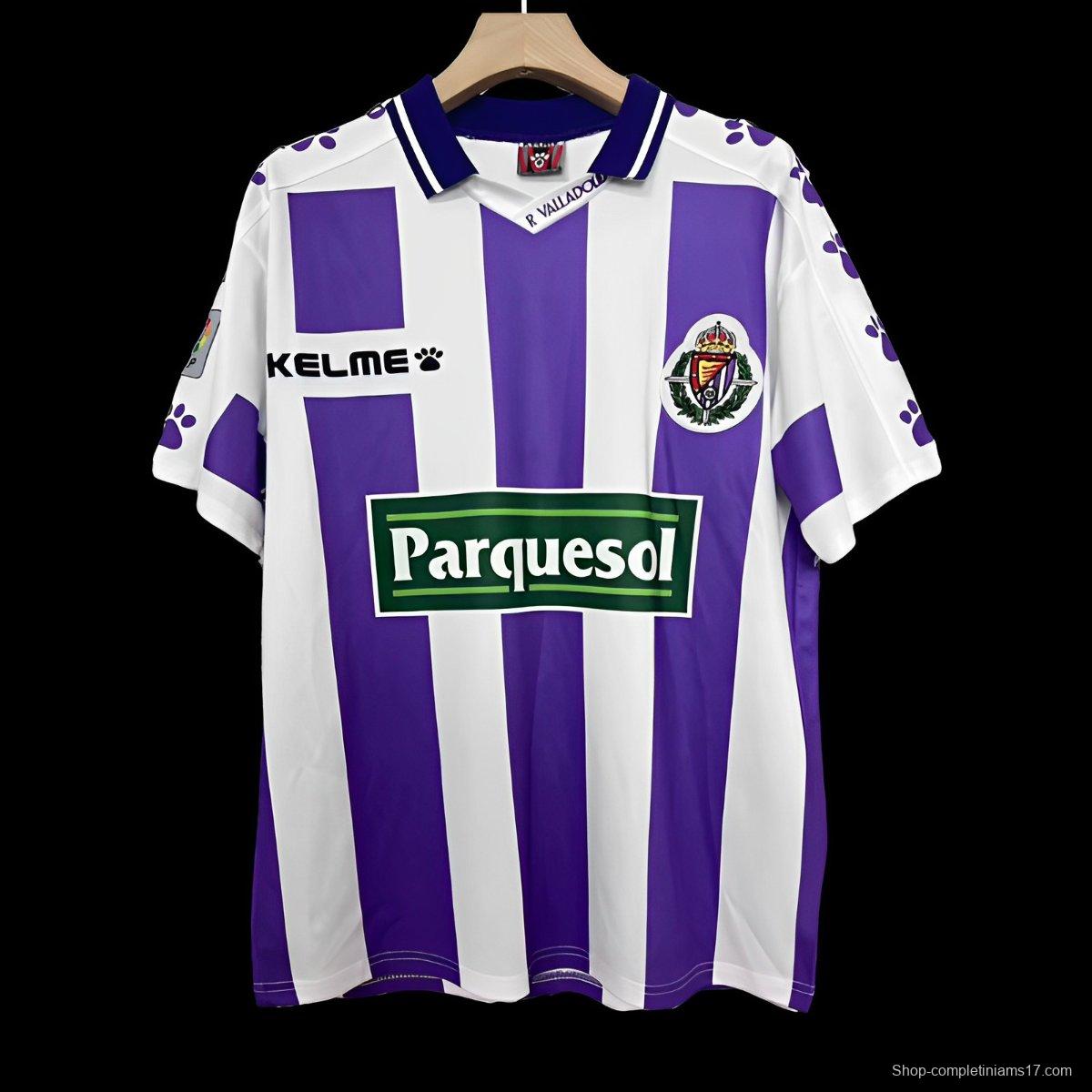 Retro 95/96 Real Valladolid Home Jersey