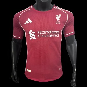 Player Version 25/26 Liverpool Home Jersey