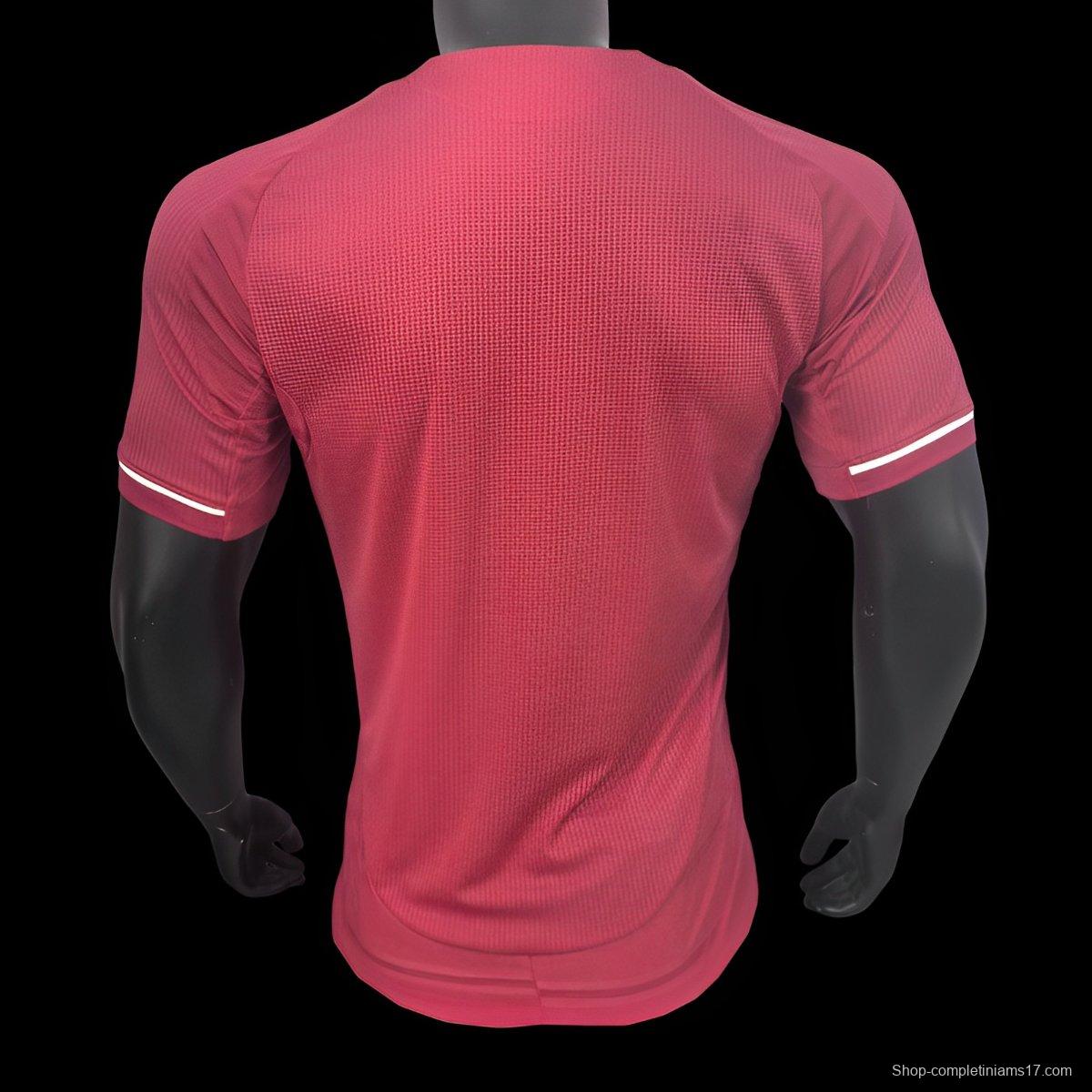 Player Version 25/26 Liverpool Home Jersey