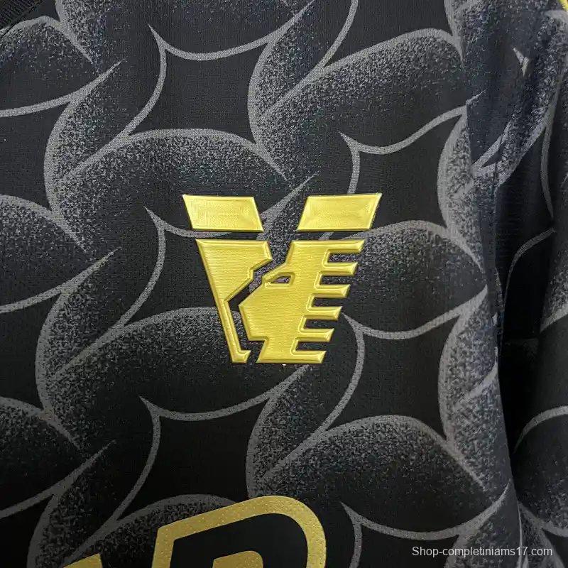 24/25 Venezia Home Match Jersey With CYNAR Sponsor