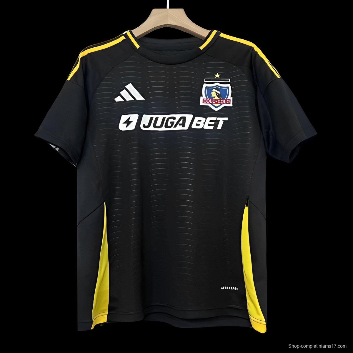 25/26 Colo Colo Away Black Jeresy