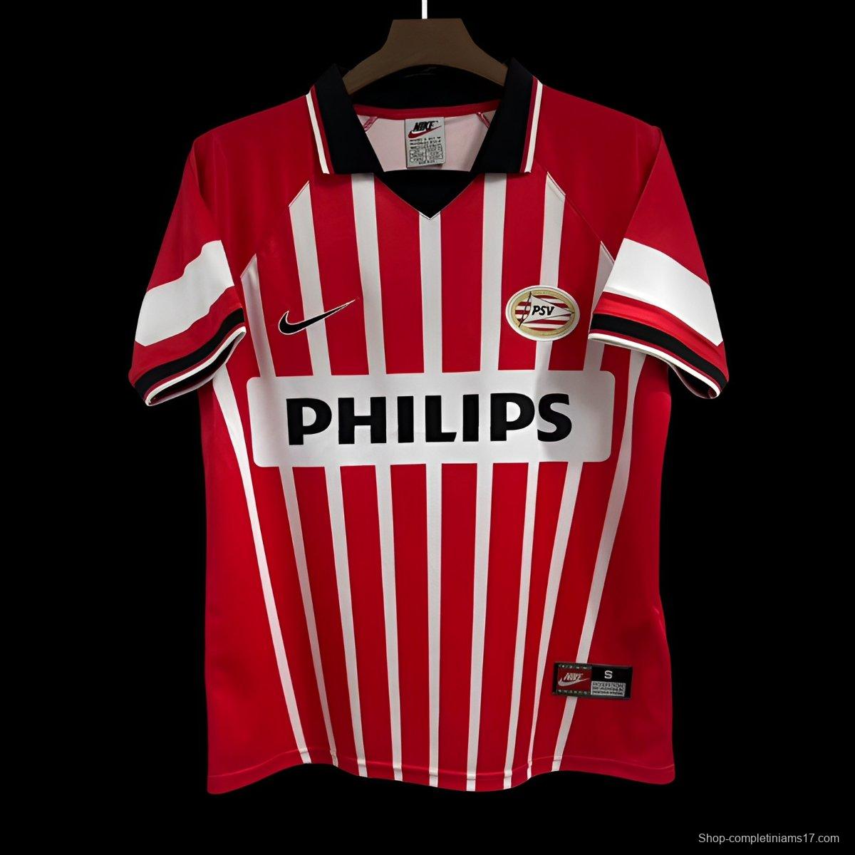 Retro 97/98 PSV Eindhoven Home Jersey