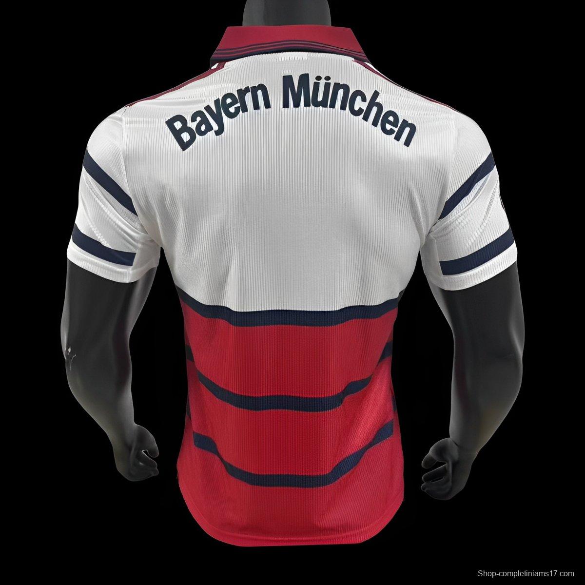 Retro 1998-00 Bayern Munich Away Jersey