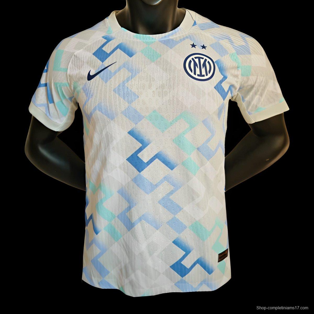 Player Version 25/26 Inter Milan Away Jersey Without Sponsor