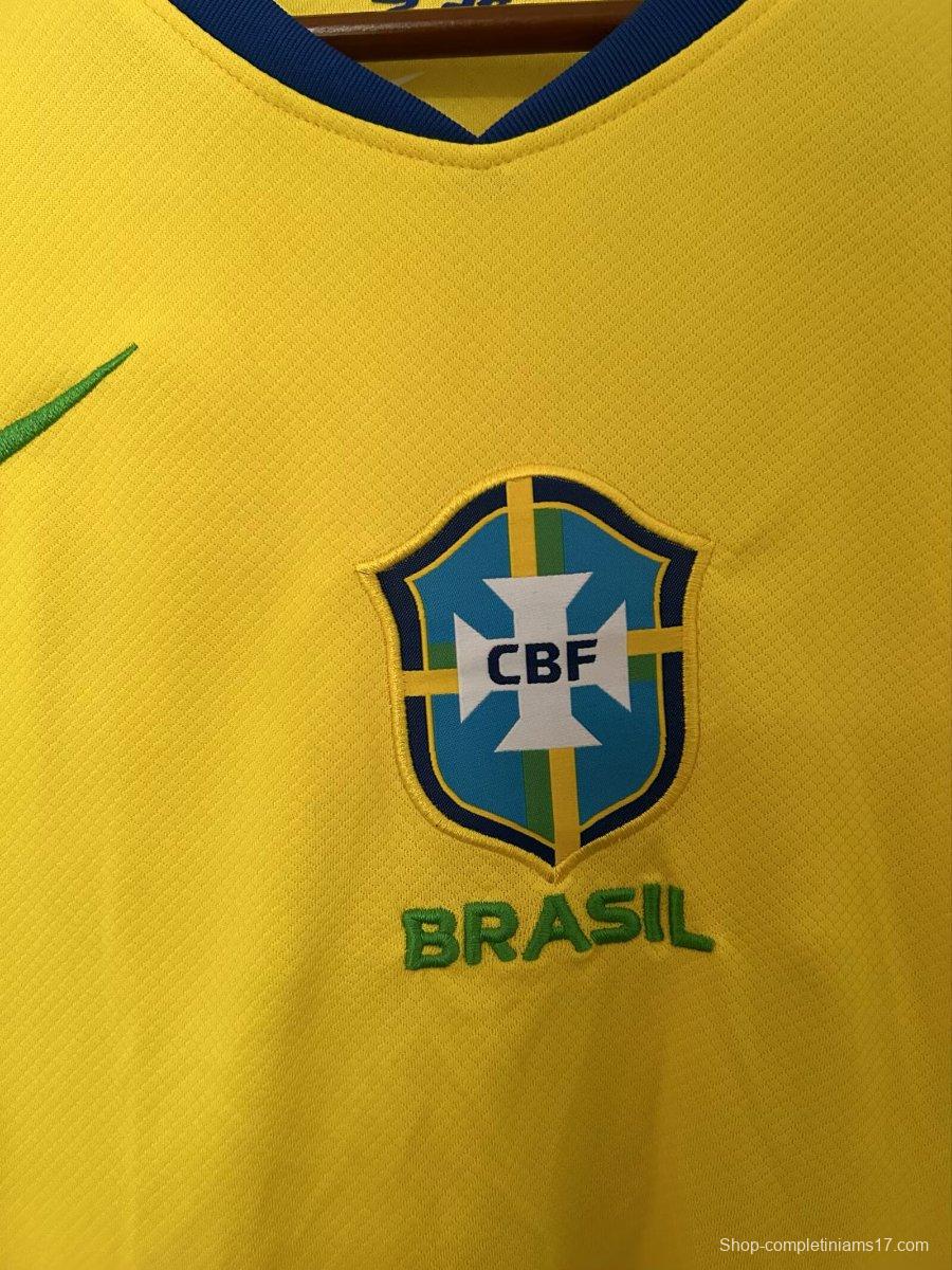 2025 Brazil Home Jersey