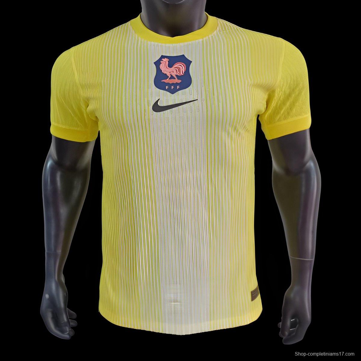 2024 France Black Goalkeeper Jersey