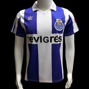 Retro 85/87 Porto Home Jersey