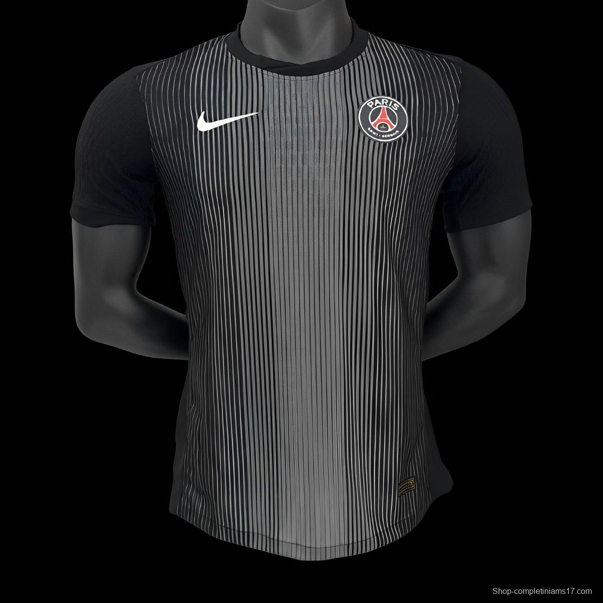 Player Version 25/26 PSG Goalkeeper Black Jersey
