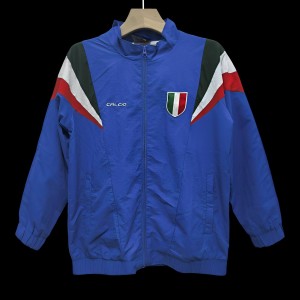 2025 Italy Blue Windbreaker