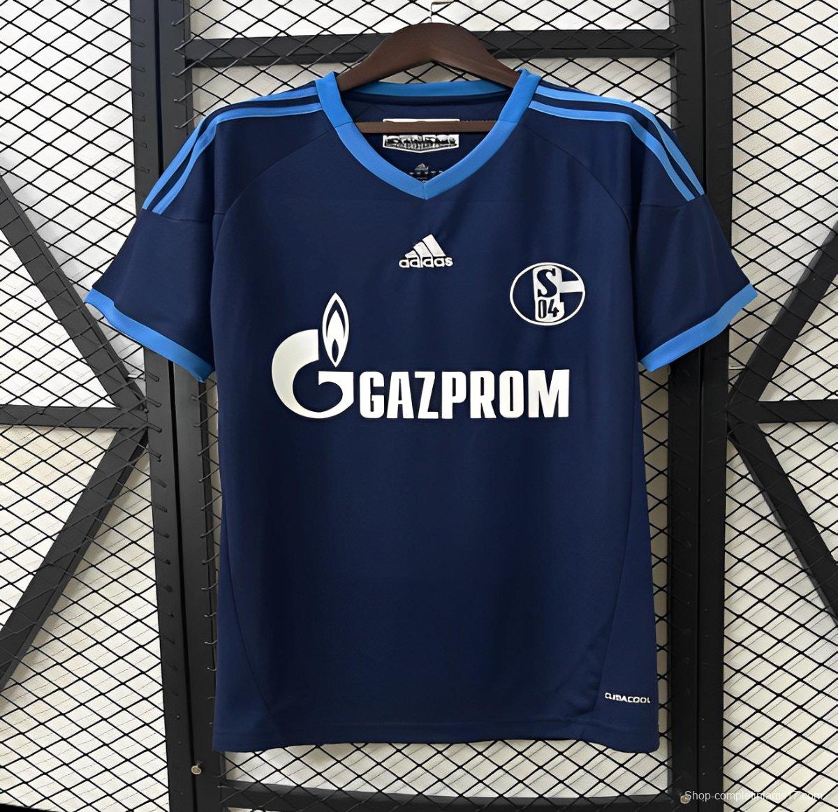 10/11 Retro Schalke 04 Away Jersey