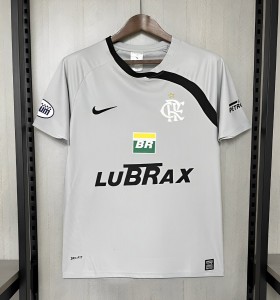 2008/09 Retro Flamengo Goalkeeper Grey Jersey