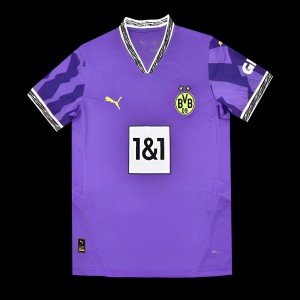 24/25 Borussia Dortmund Anniversary 4th Goalkeeper Purple Jersey