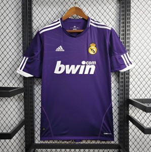 10/11 Retro Real Madrid Third Jersey