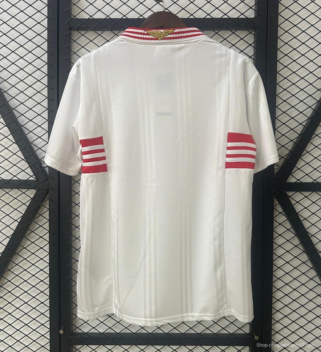 Retro 97/99 Benfica Away White Jersey