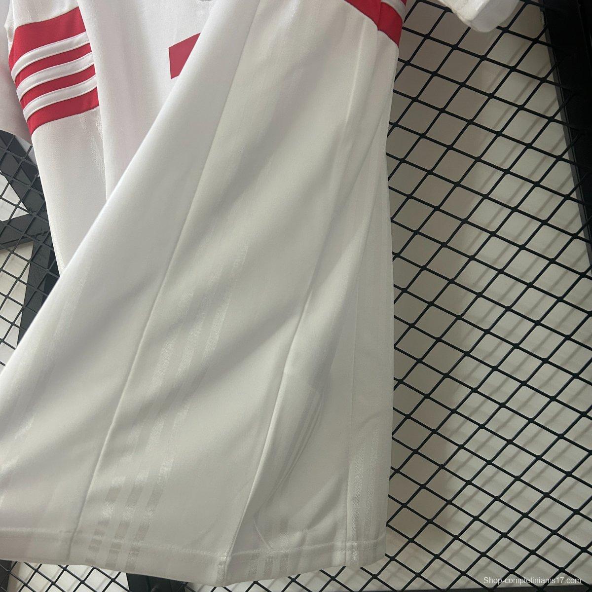 Retro 97/99 Benfica Away White Jersey