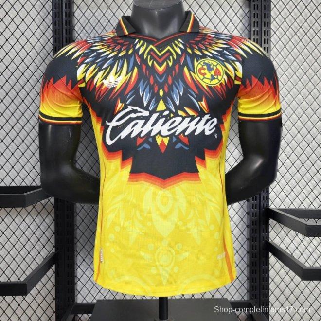 25/26 Player Version Club America Special Edition Eagle Design Jersey