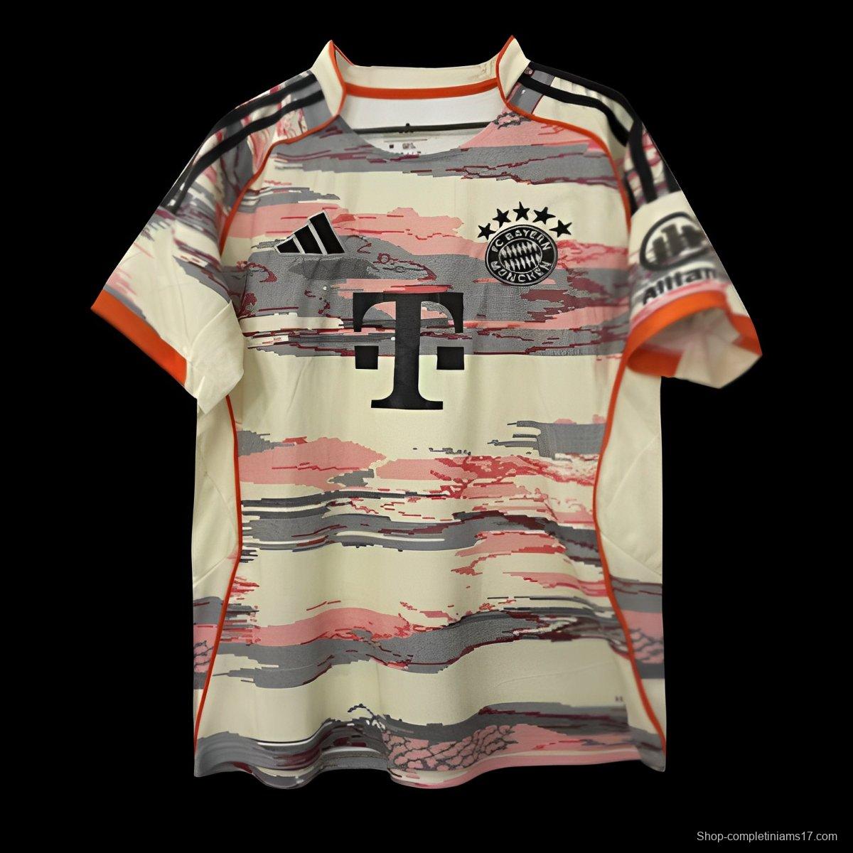 25/26 Bayern Munich Away Jersey