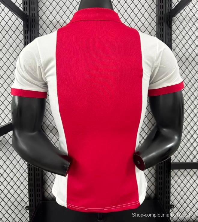 Player Version 25/26 Ajax 125th Anniversary Jersey