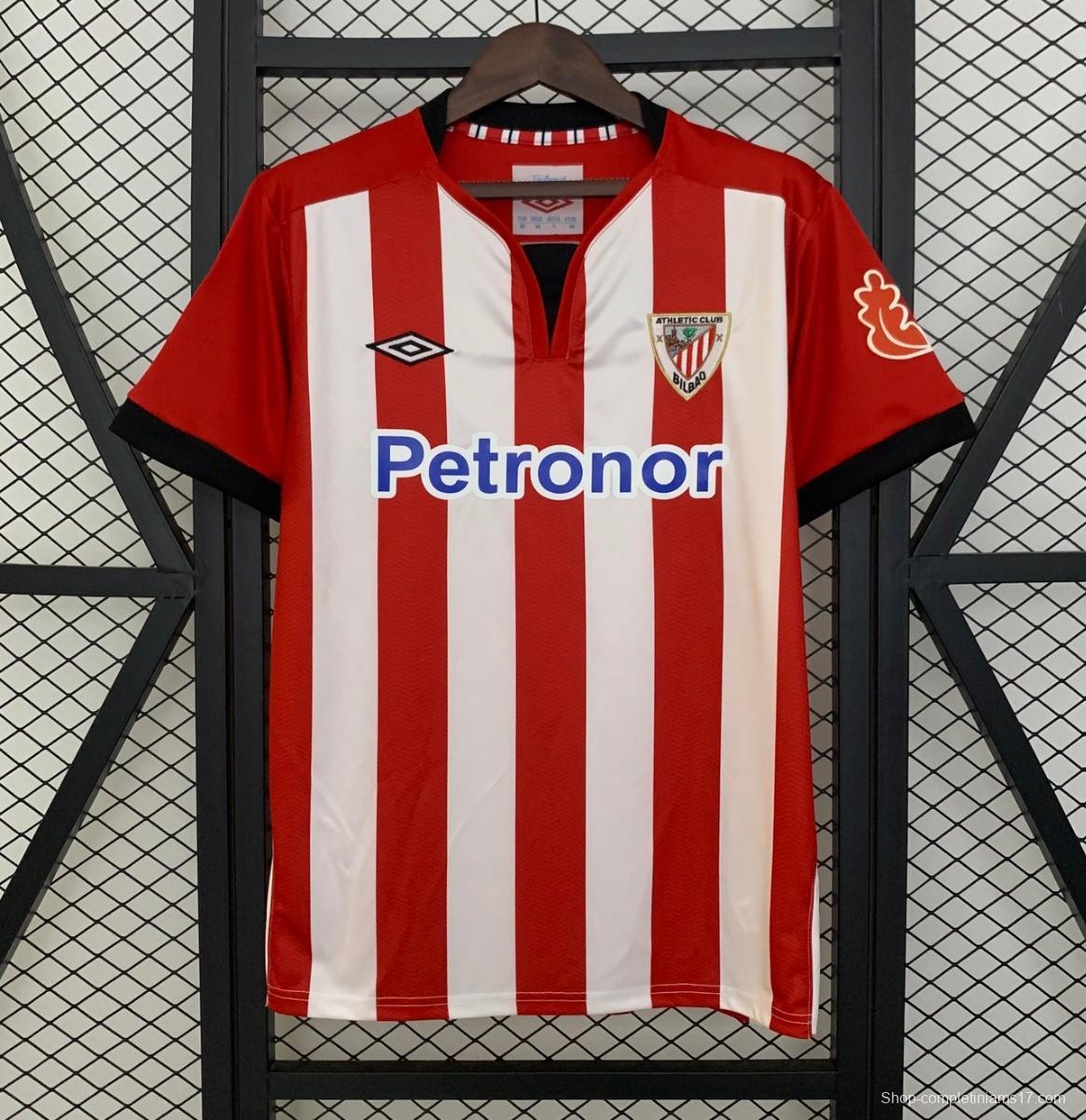 11/12 Retro Athletic Bilbao Home Jersey
