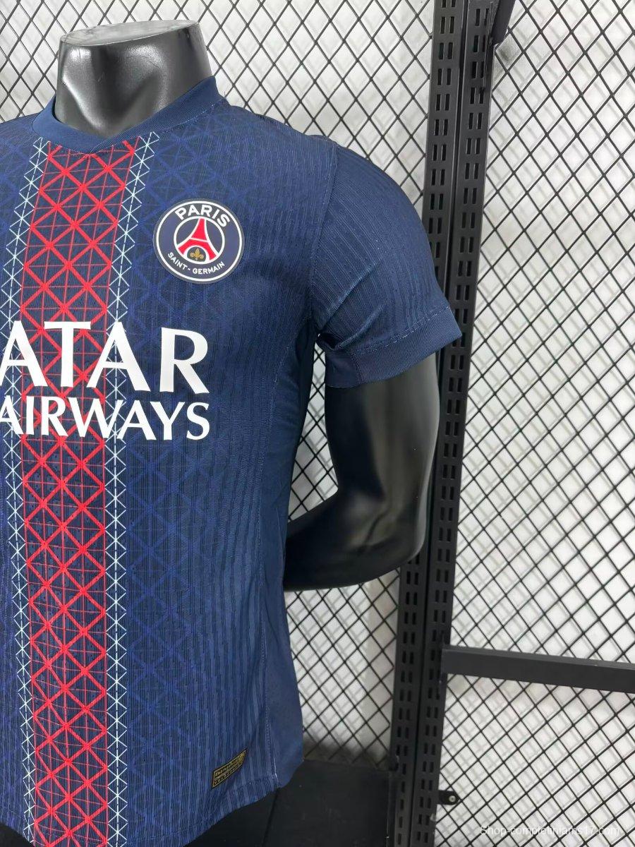 Player Version 25/26 PSG Home Jersey
