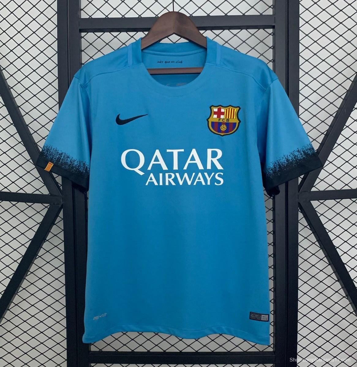 15/16 Retro Barcelona THIRD Jersey