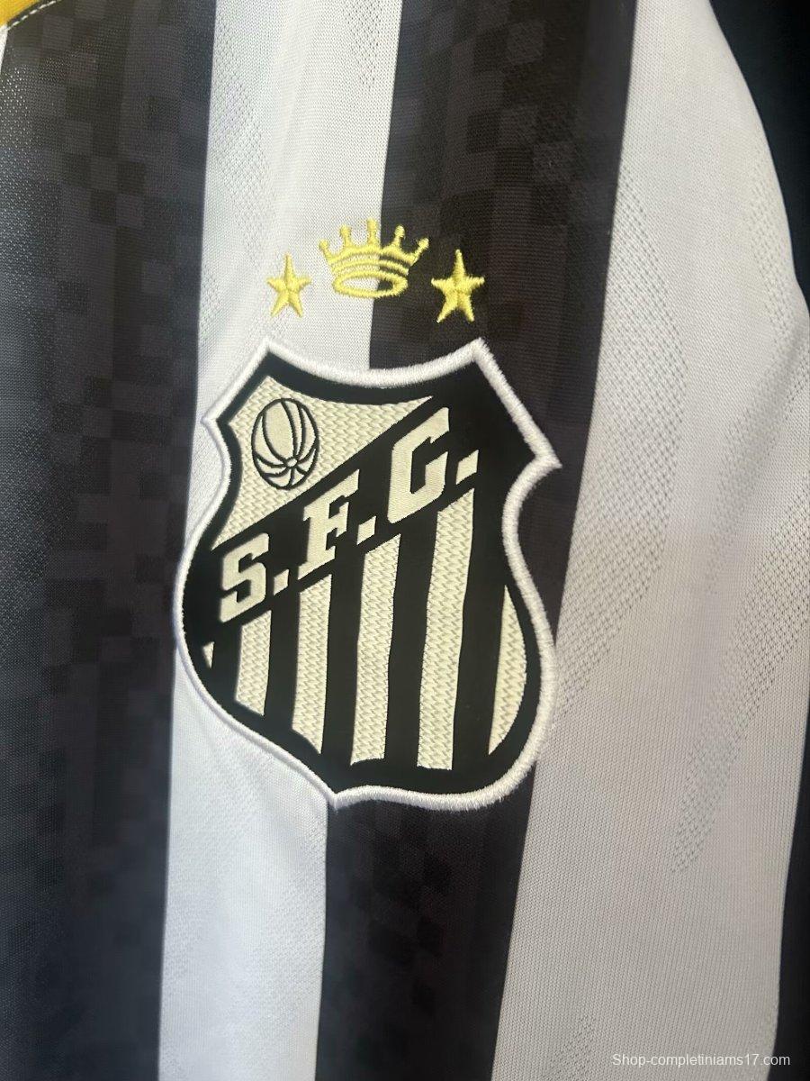 25/26 Santos Away Jersey