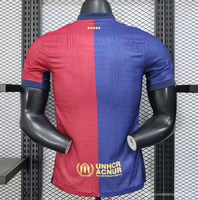 Player Version 24/25 Barcelona x Travis Scott Home Jersey