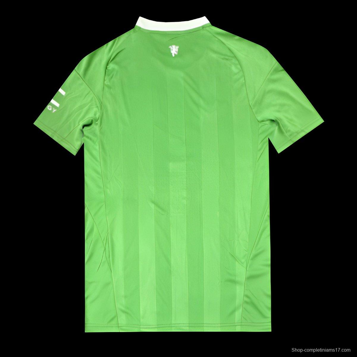 25/26 Manchester United Green Goalkeeper Jersey