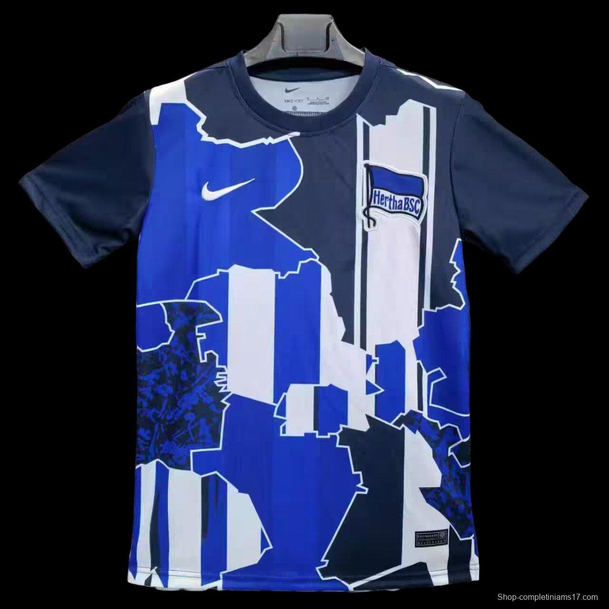 25/26 Hertha Berlin BSC 'XXVI Legacy' Pre-Match Jersey