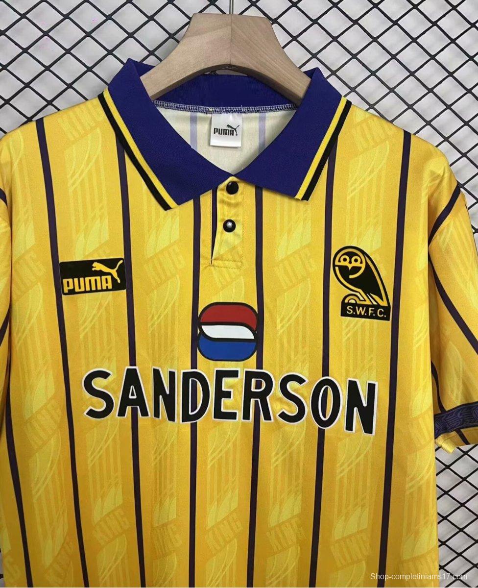 Retro 93/94 Sheffield Wednesday Home Jersey