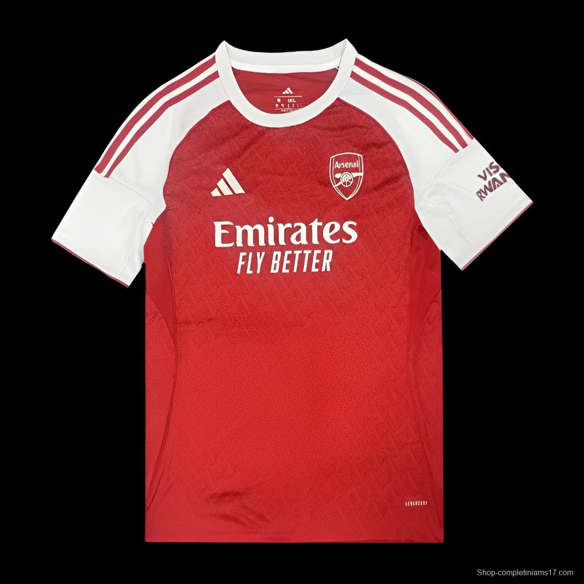 25/26 Arsenal Home Jersey