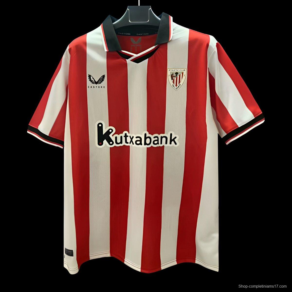 25/26 Athletic Bilbao Home Jersey