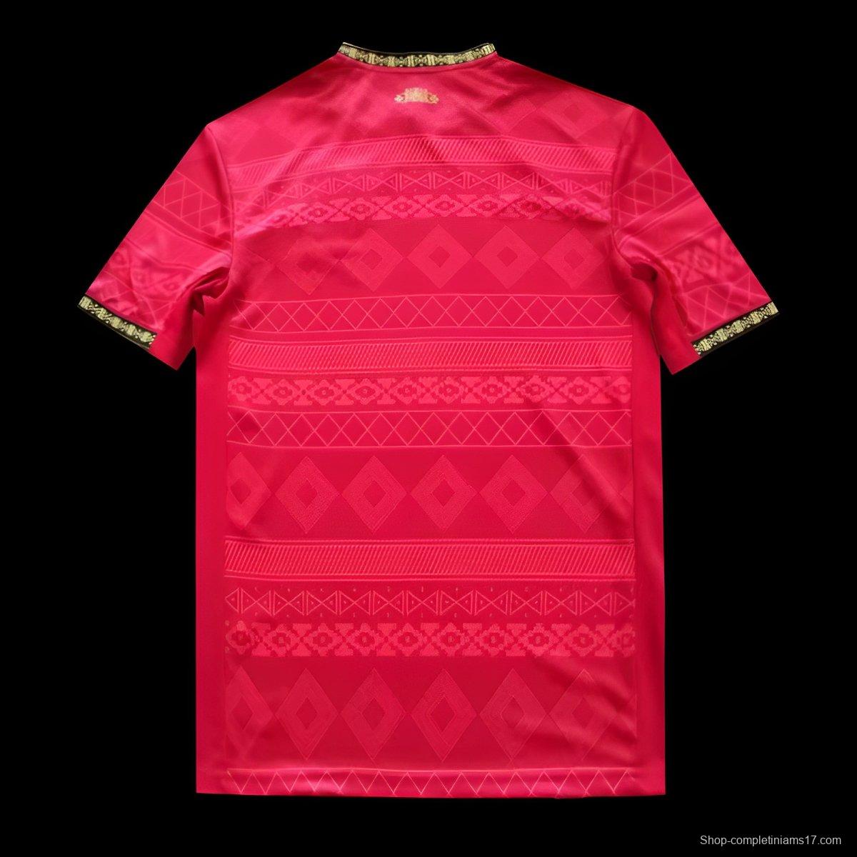 2025 Brazil Red Special Jersey