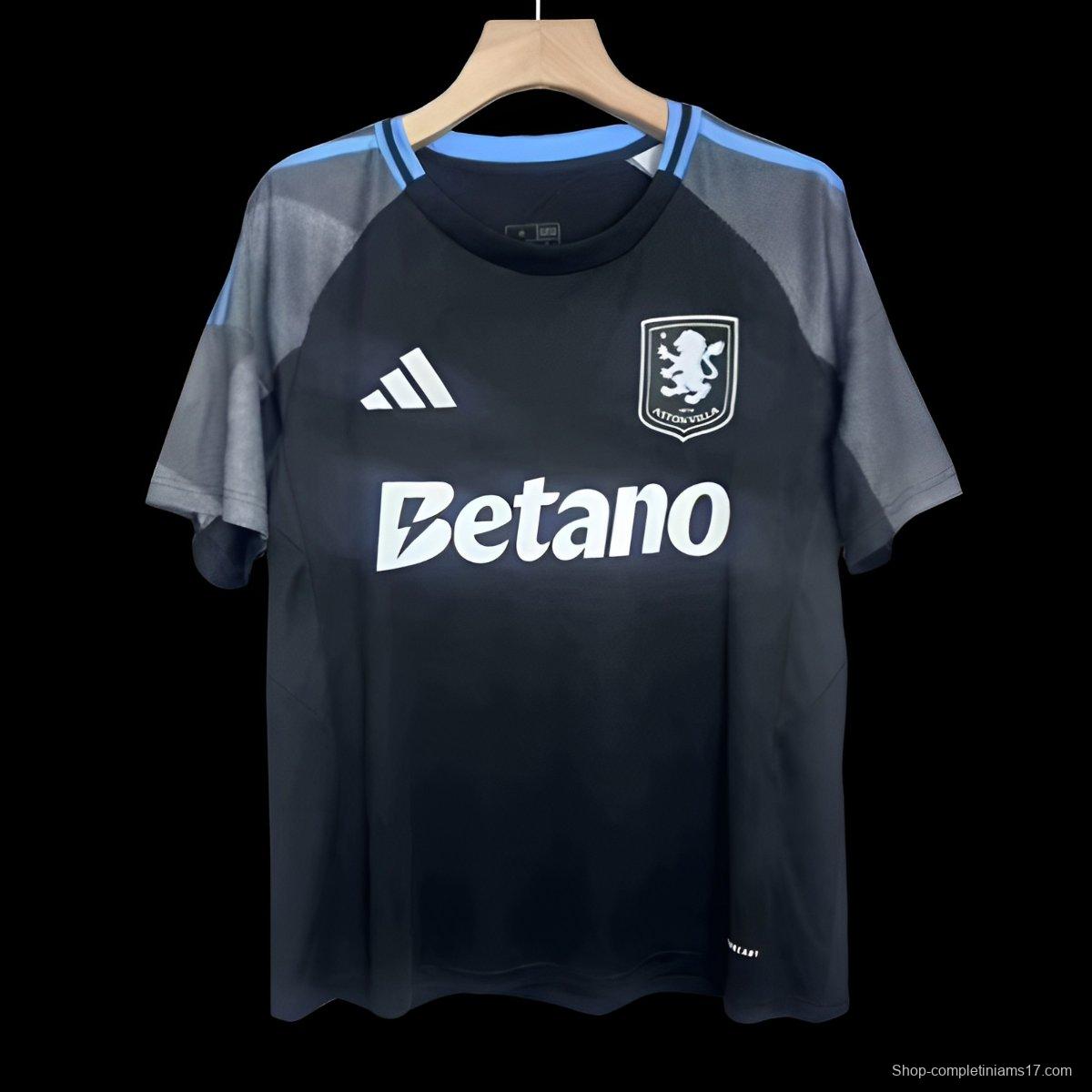 25/26 Aston Villa Away Jersey