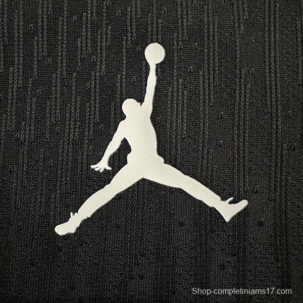 1 Star Player Version 25/26 PSG Black Champion Jersey