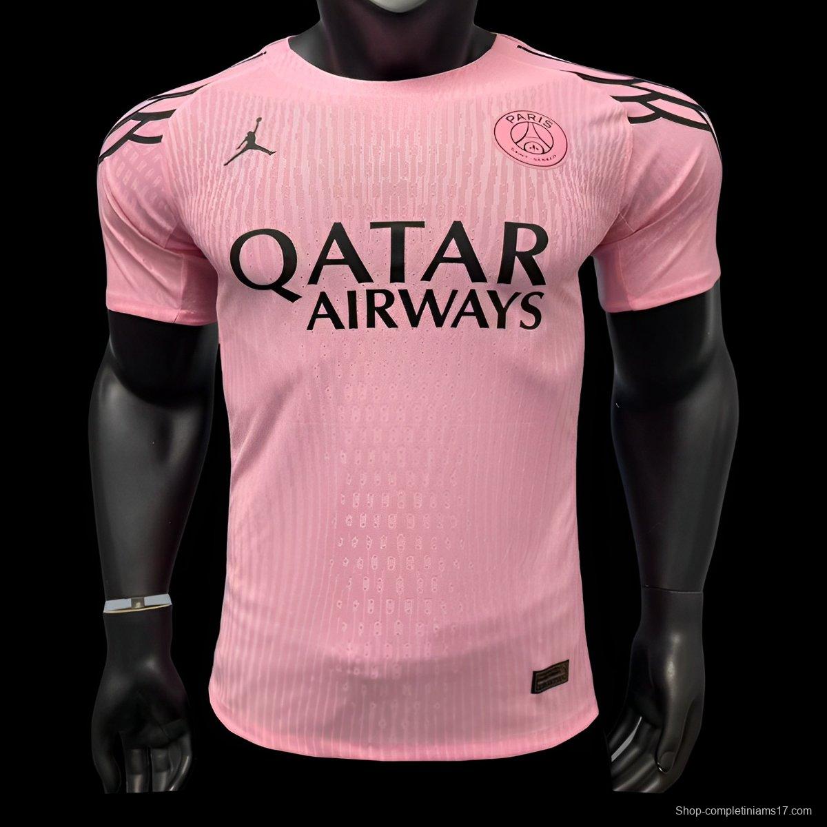 Player Version 25/26 PSG Pink Special Jersey