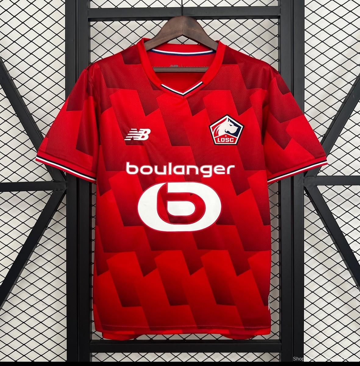25/26 Lille Home Jersey