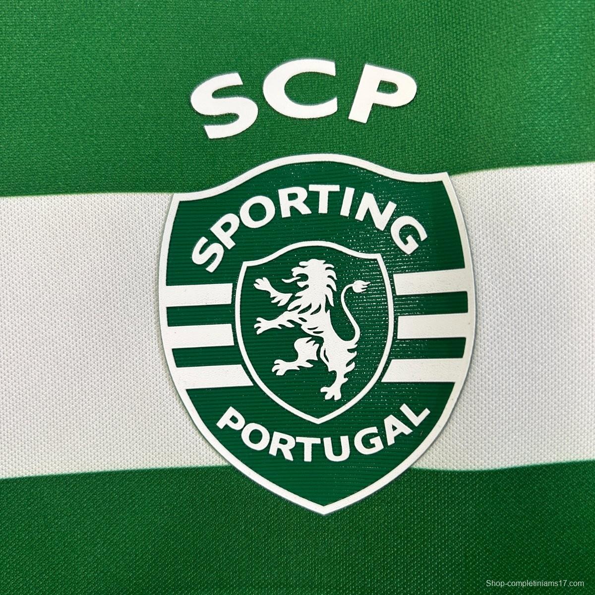 25/26 Women Sporting Lisbon Home Jersey