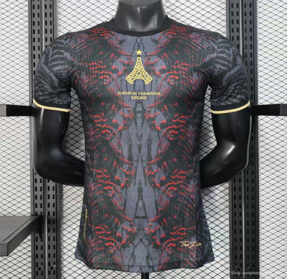 Player Version 25/26 PSG x Comma Football Champion Jersey