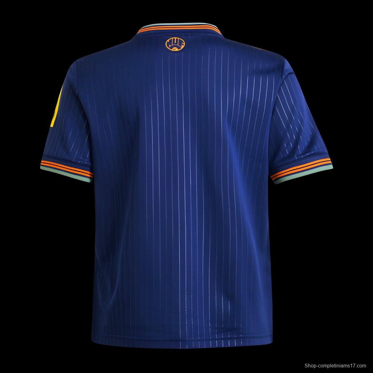 25/26 Newcastle United Third Blue Jersey