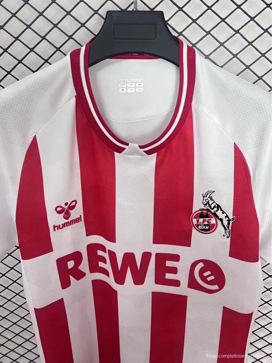 25/26 Koln Home Jersey