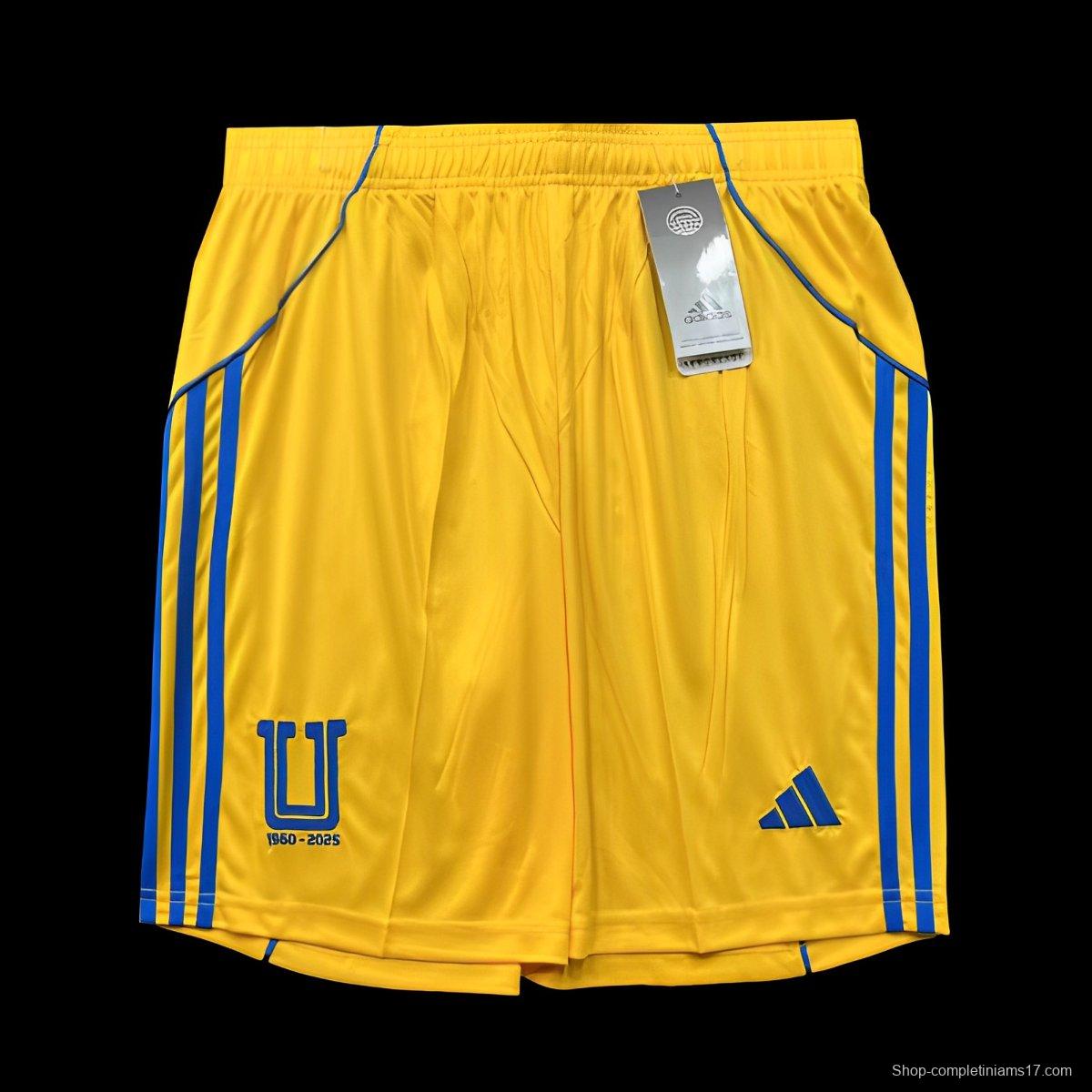 25/26 Tigres UANL Home Shorts