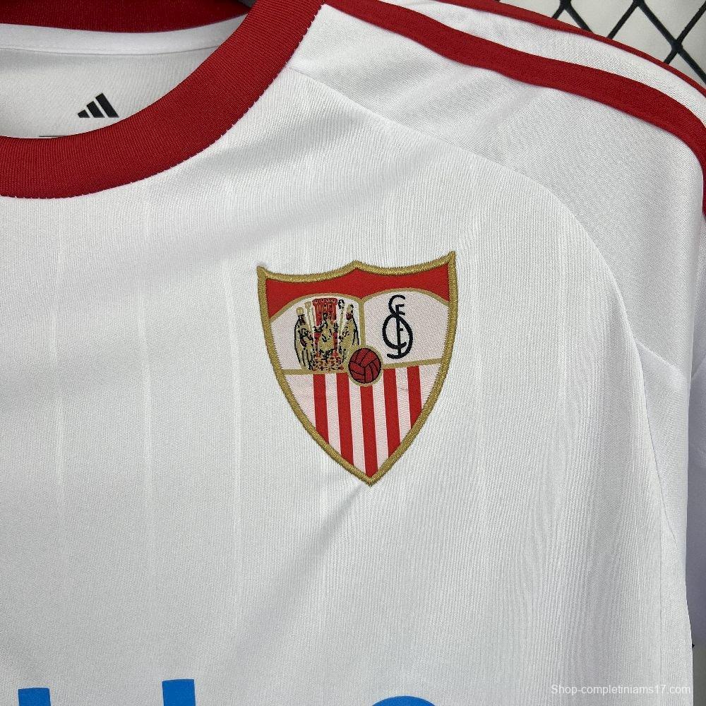 25/26 Sevilla Home Jersey