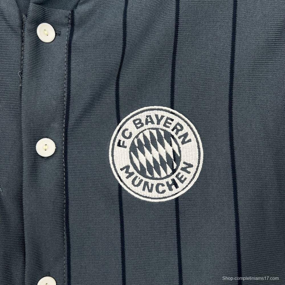 25/26 Bayern Munich US Pack Baseball Jersey