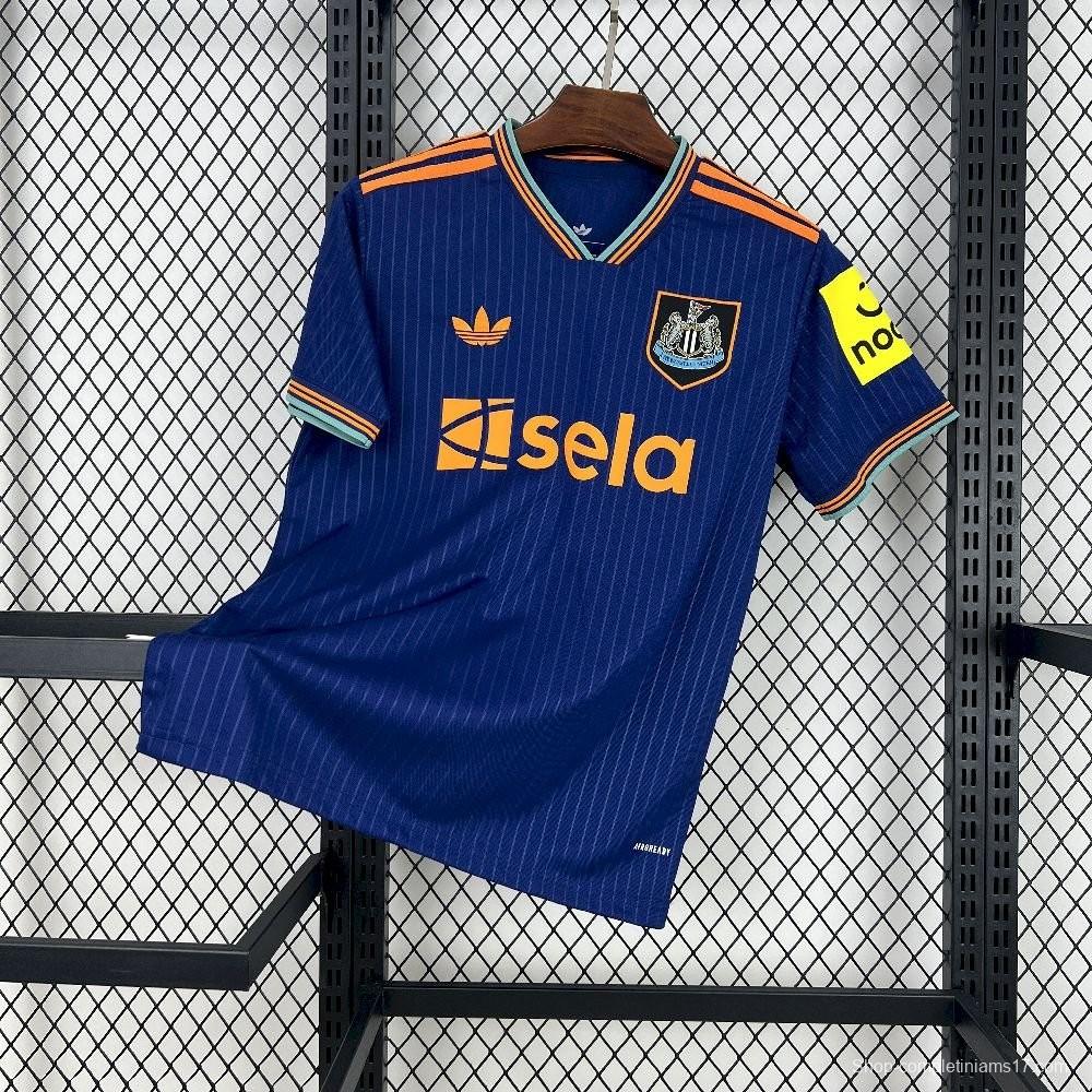 25/26 Newcastle United Third Blue Jersey